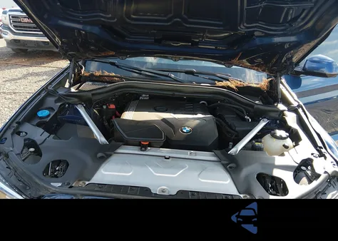 2022 BMW X3 Sdrive30I from USA, damaged, VIN 5UX43DP05N9L58265